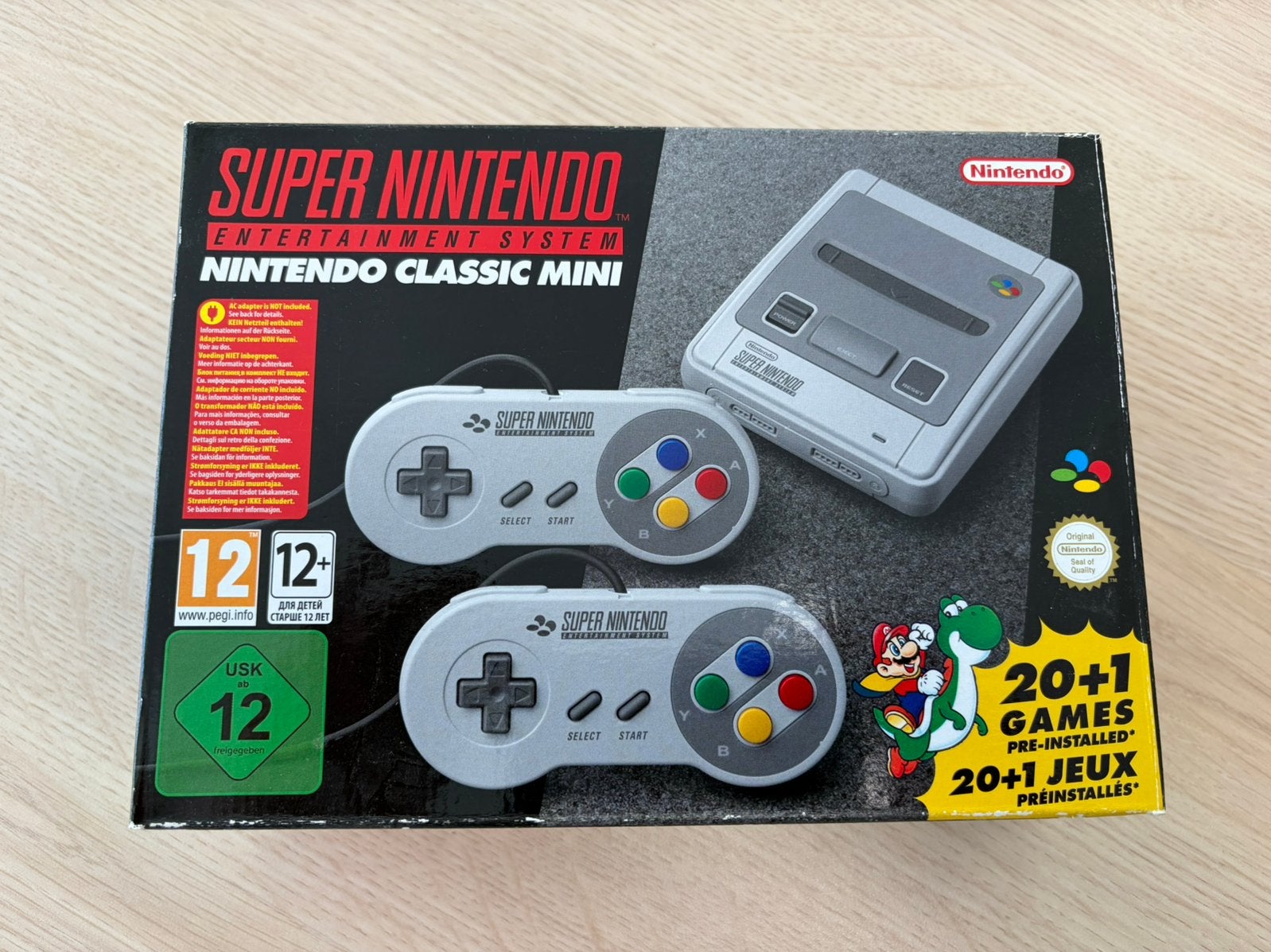 Super Nintendo Classic Mini, Games en Spelcomputers, Spelcomputers | Nintendo Super NES, Ophalen of Verzenden, Zo goed als nieuw