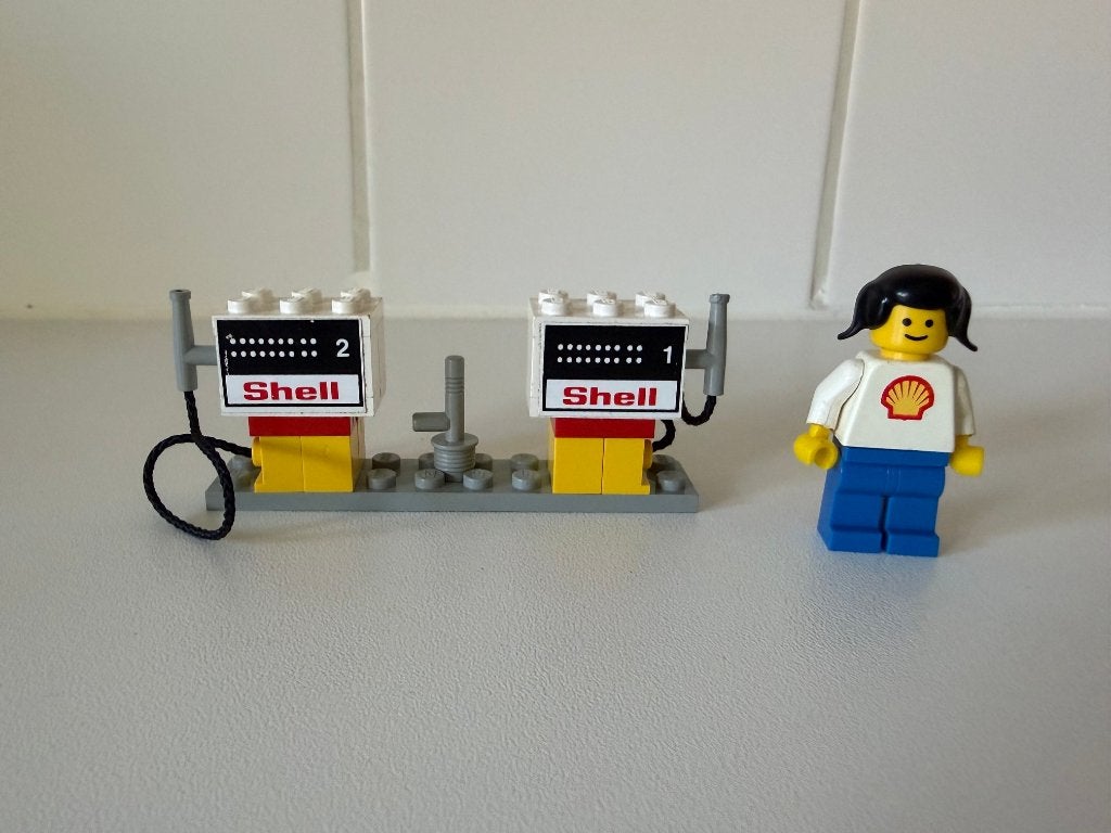 6610 lego, Ophalen, Zo goed als nieuw, Compleet, Lego