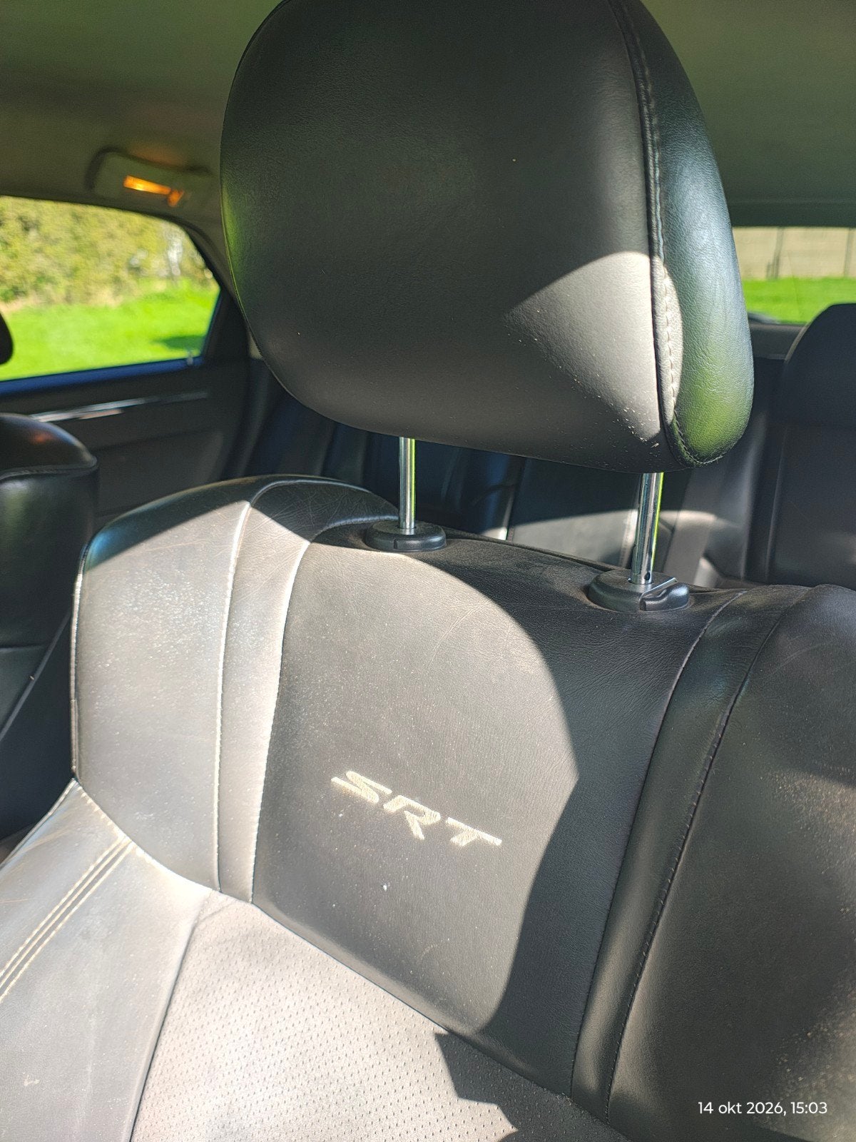 chrysler 300C Touring, Autos, Cuir, Achat, 155 kW, Sièges chauffants