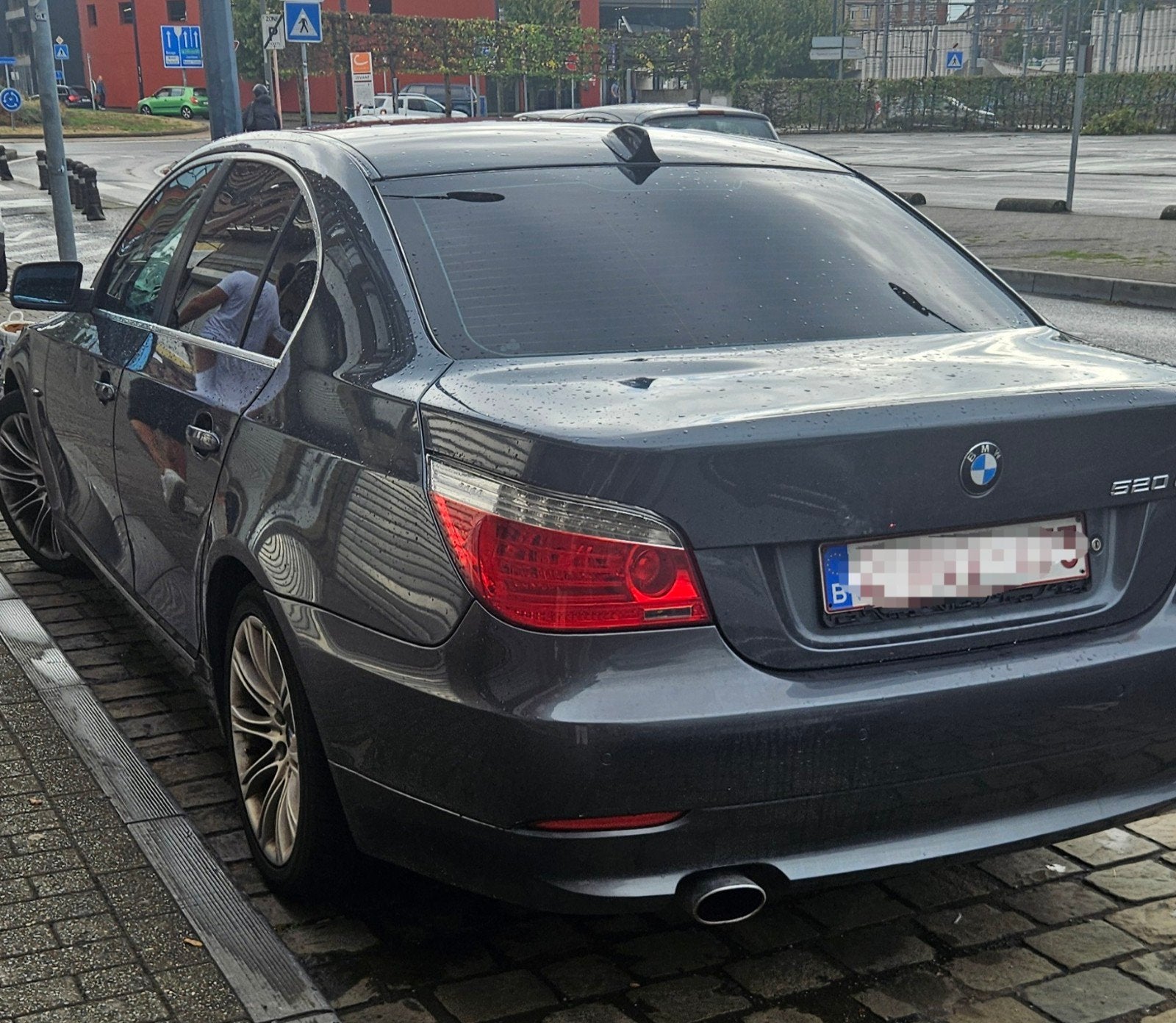 BMW e60 520 D, Enlèvement, BMW