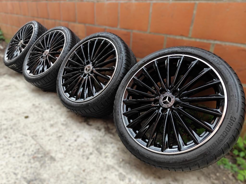 Jantes AMG 19 pouce original, Autos : Pièces & Accessoires, Pneus & Jantes, Pneus et Jantes, Véhicule de tourisme, Pneus été, Utilisé