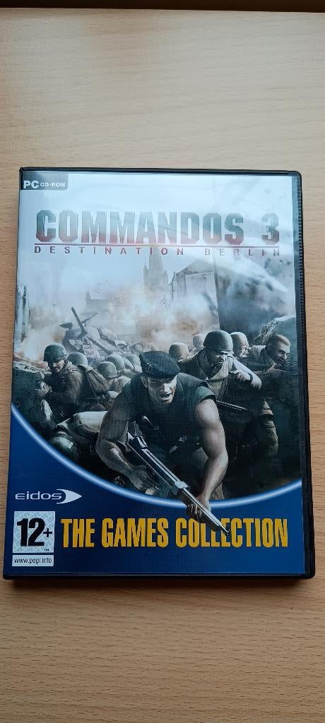 PC Commandos 3 - Destination Berlin, Games en Spelcomputers, Ophalen of Verzenden
