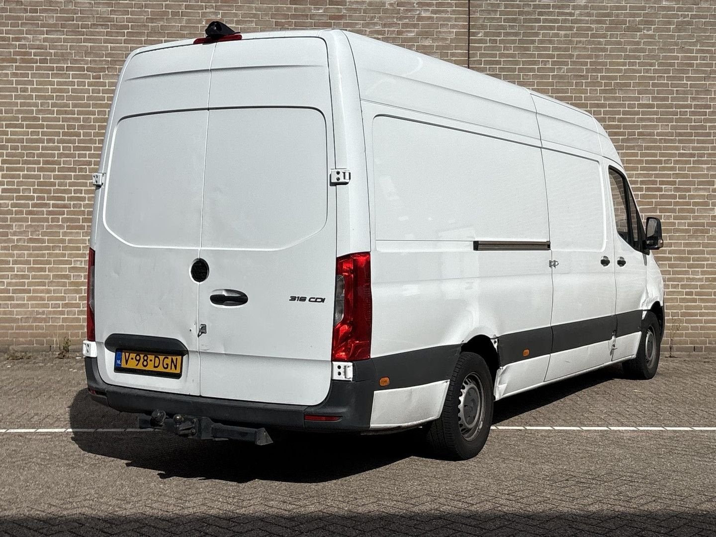 Mercedes-Benz Sprinter 316 2.2 CDI L3H3 EURO VI-D | € 10.350, Mercedes-Benz, Te koop, ABS, Bedrijf