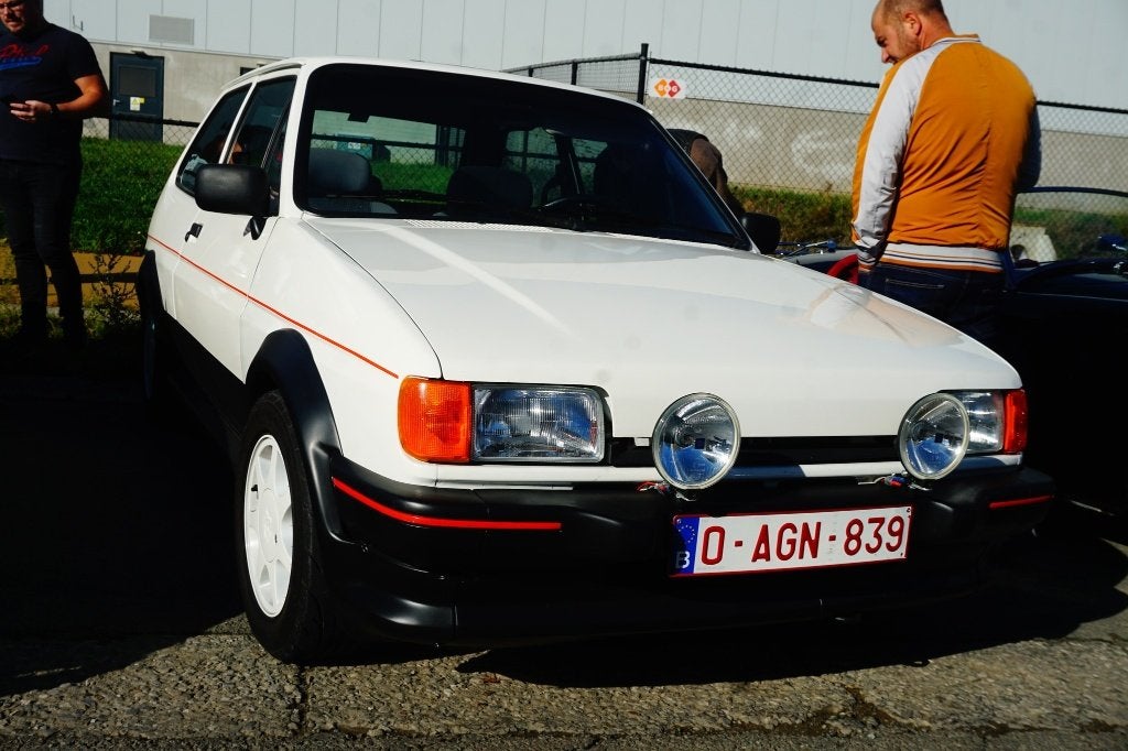 ford fiesta mk2, Auto's, Voorwielaandrijving, 75 kW, Particulier, Ford