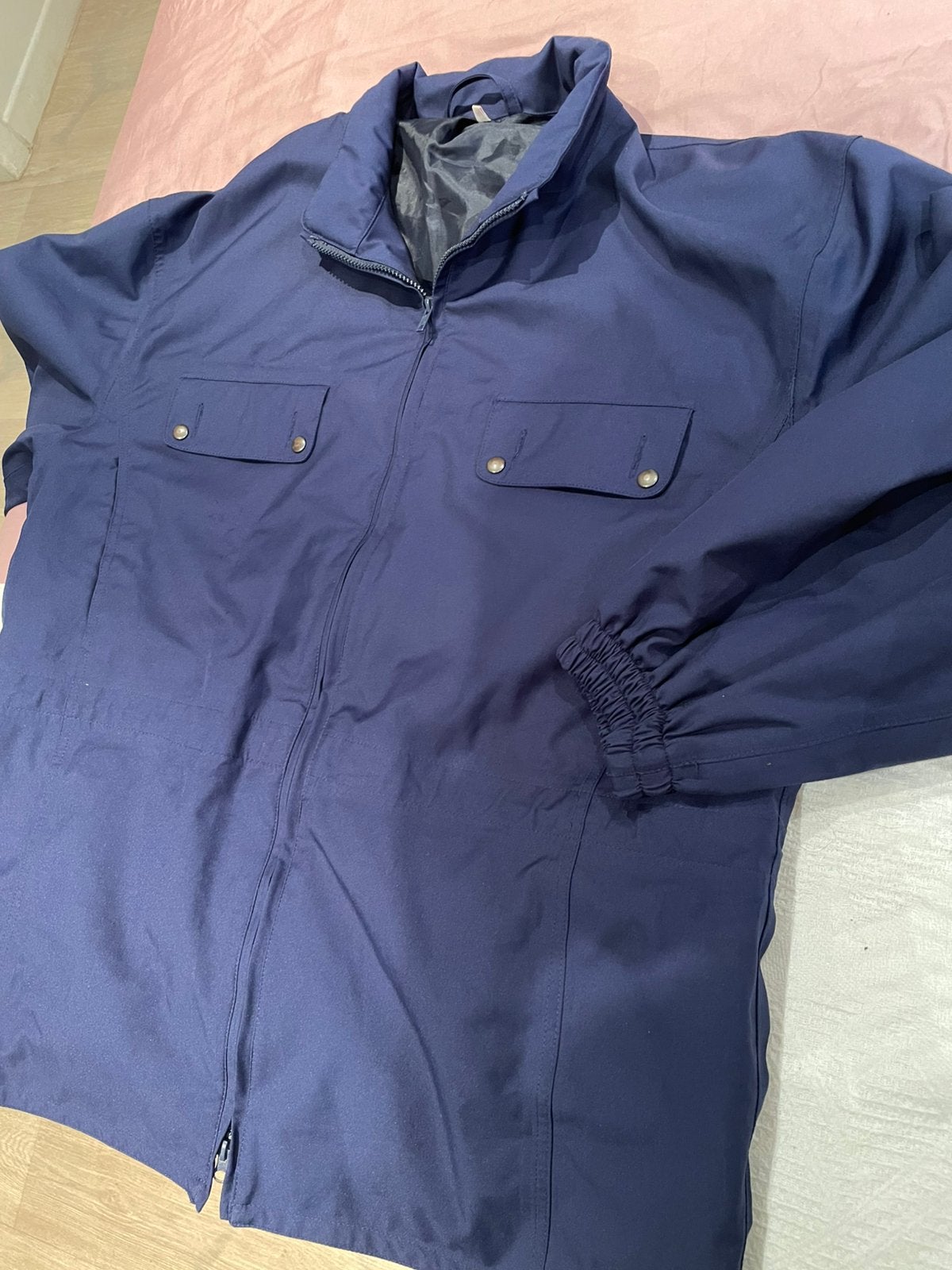 Parka grande taille, Vêtements | Hommes, Grandes tailles, Enlèvement ou Envoi, Comme neuf, Bleu