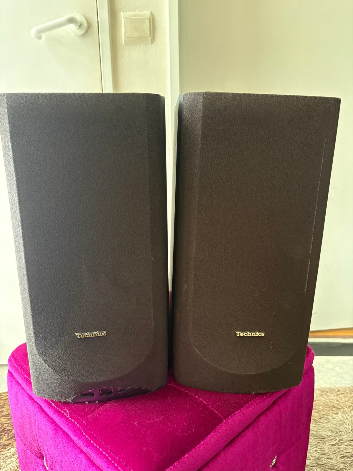 Technics speakers, Enlèvement, Utilisé, Kit d'enceintes