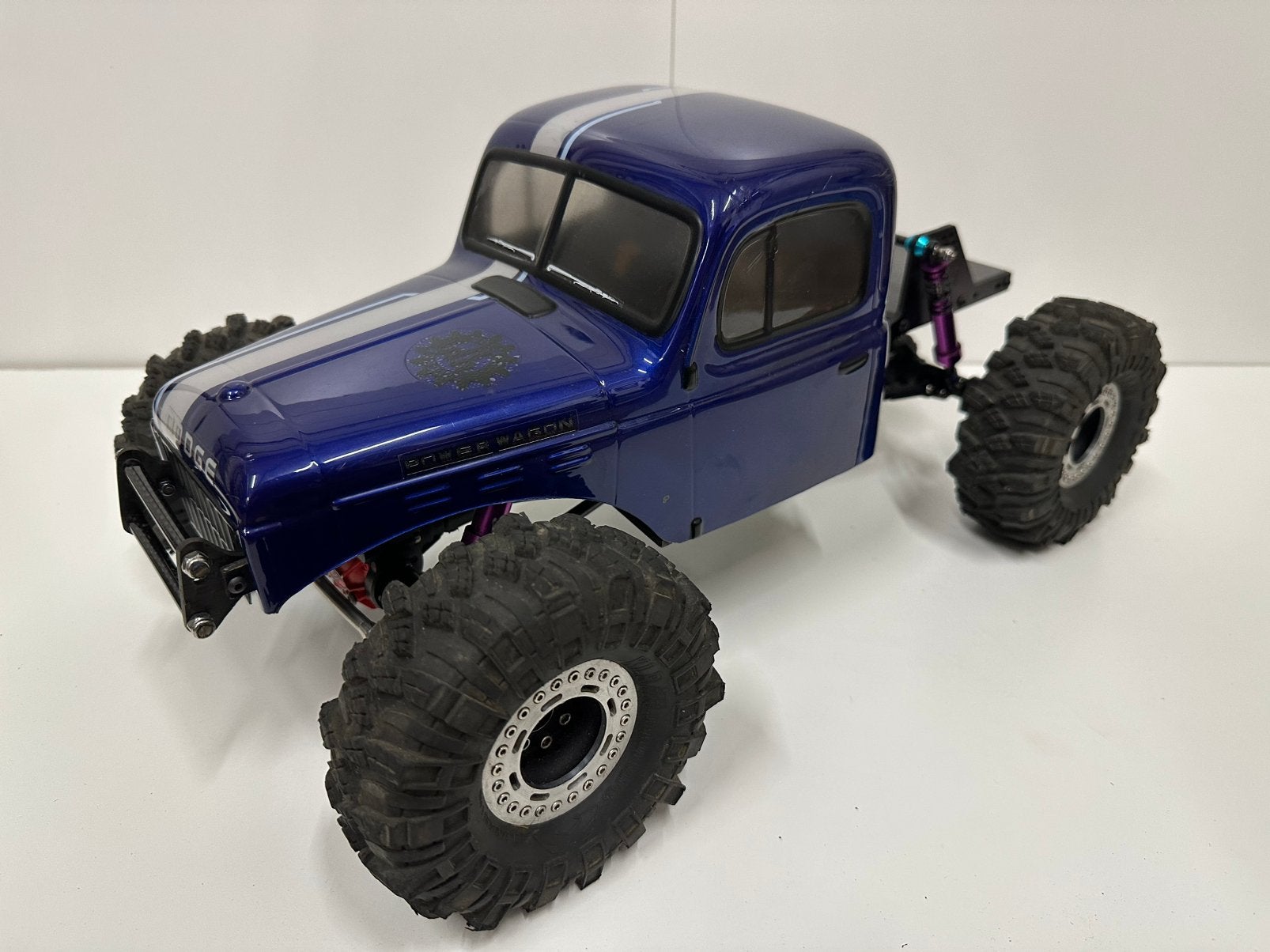 Flatgekko lcg, Gebruikt, Auto offroad, Schaal 1:10, Ophalen
