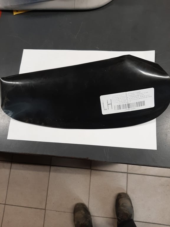 STOEL AIRBAG RECHTS VOOR Ford Mondeo V (01-2014/04-2015), Gebruikt, Ford