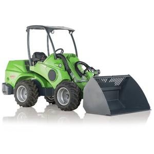 Kniklader Avant 755i te huur huren, Ophalen, Wiellader of Shovel