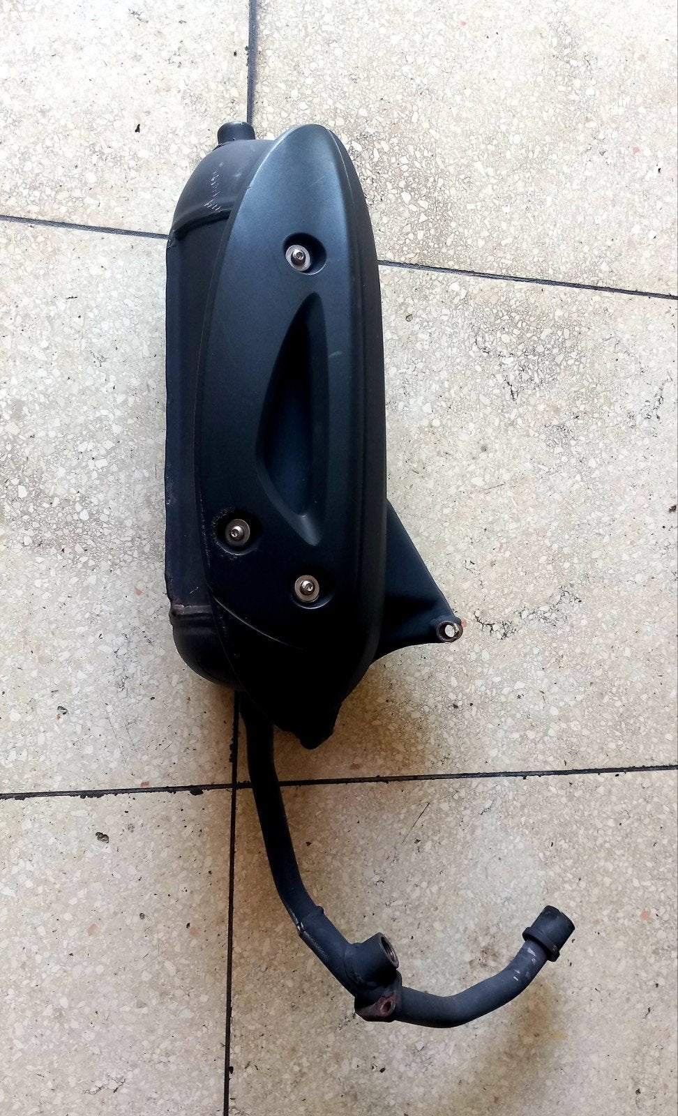 Uitlaat Piaggio 4t, Fietsen en Brommers, Scooters | Piaggio, Ophalen, Klasse B (45 km/u), Benzine, Zip