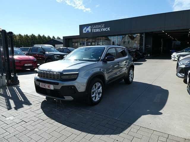 Jeep Avenger 1.2 i benzine 100pk Altitude Luxe Camera '25, Autos, Achat, Entreprise, Boîte manuelle, 1199 cm³
