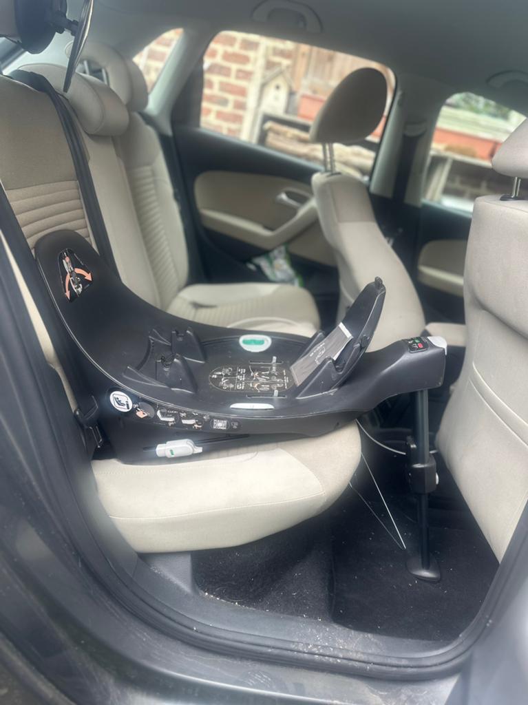 Base Isofix Z i-size, Auto-onderdelen, Ophalen, Gebruikt