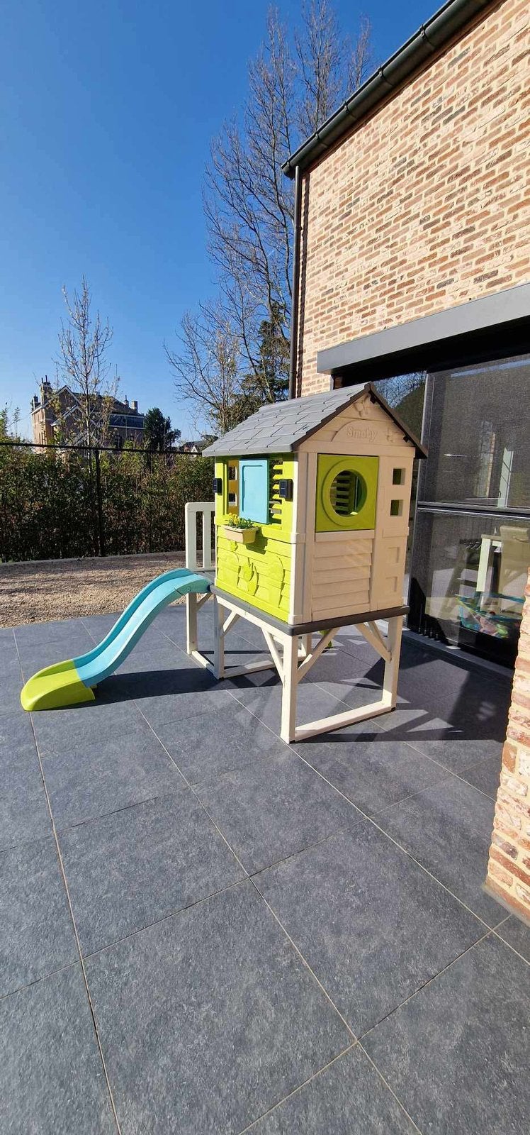 Speelhuisje Smoby, Enlèvement, Comme neuf, Toboggan
