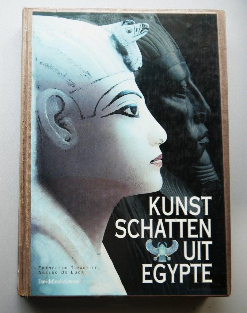 Kunstschatten uit Egypte, Ophalen of Verzenden, Zo goed als nieuw