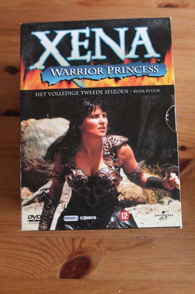 Xena warrior princess      seizoen 2-3-6       Leuke serie!, Cd's en Dvd's, Vanaf 12 jaar, Ophalen of Verzenden, Zo goed als nieuw