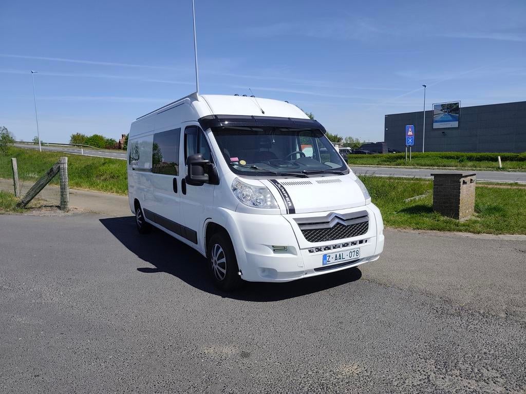 Reeds blanco gekeurd vvk citroen jumper 2.2hdi bj11 169dkm, Caravans en Kamperen, Mobilhomes, Bedrijf