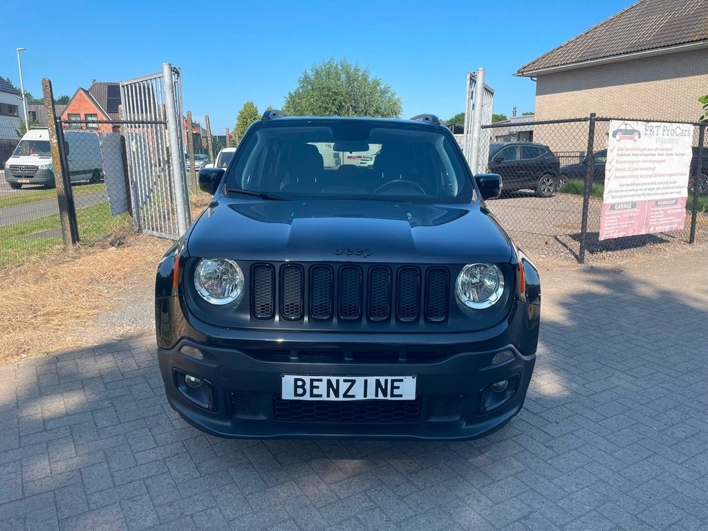 Jeep Renegade 1.6 benzine van 05/2018 met 108000km!, Autos, Jeep, Essai à domicile, Euro 6, Entreprise, Cruise Control