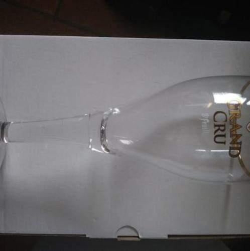 6 bierglazen St-Feuillien Grand  cru NIEUW, Verzamelen, Biermerken, Ophalen, Nieuw