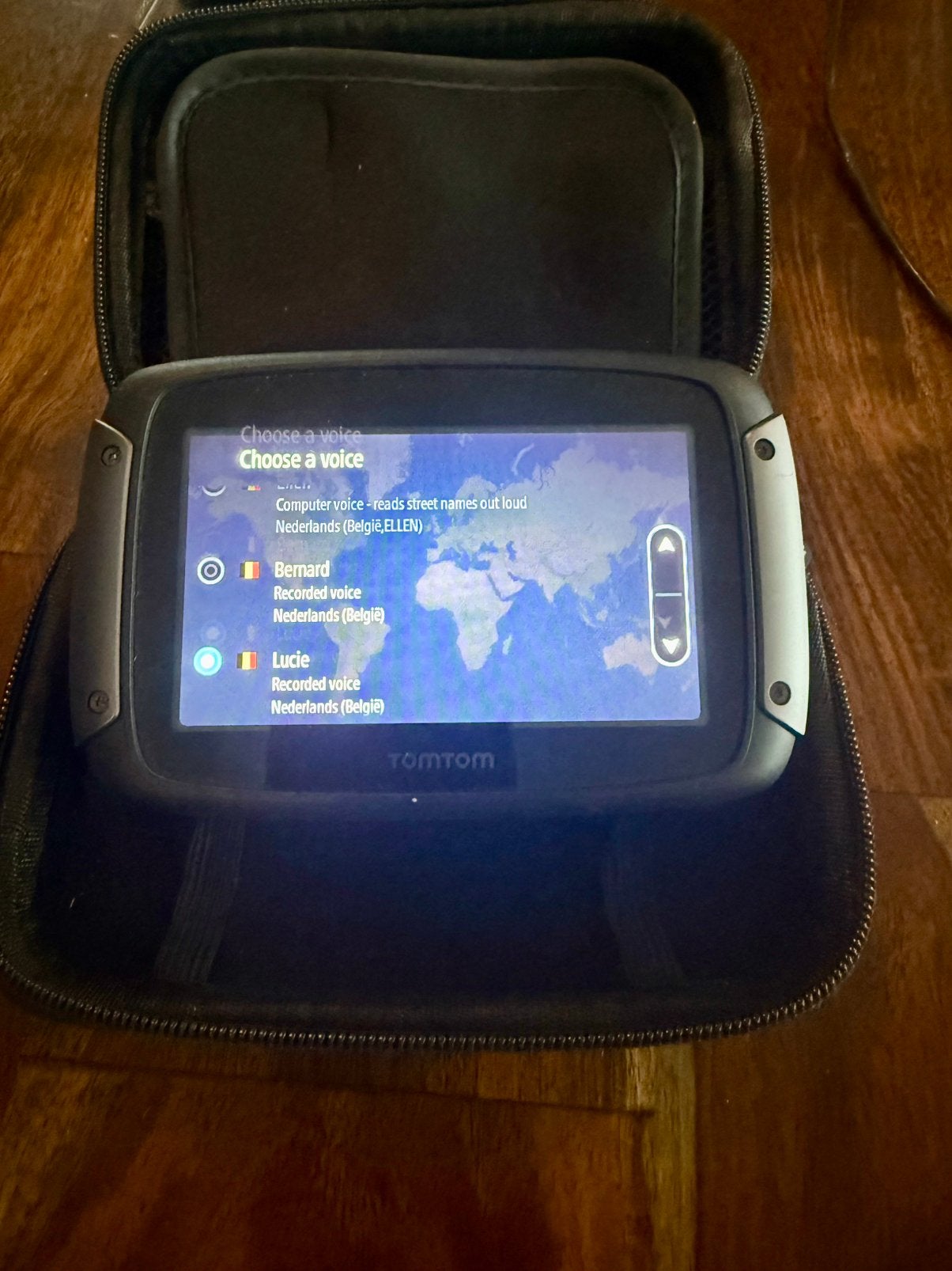 TomTom Rider 550, Motoren, Ophalen of Verzenden, Gebruikt