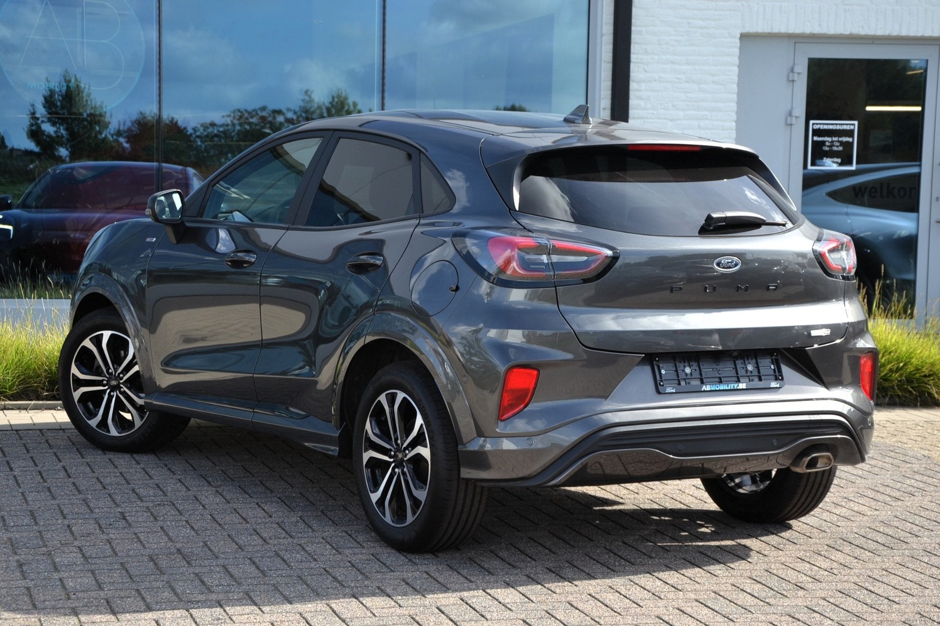 Ford Puma ST line X 125pk / B&O, Winter pack, camera, parkee, Autos, Achat, Puma, Ordinateur de bord, Autres couleurs