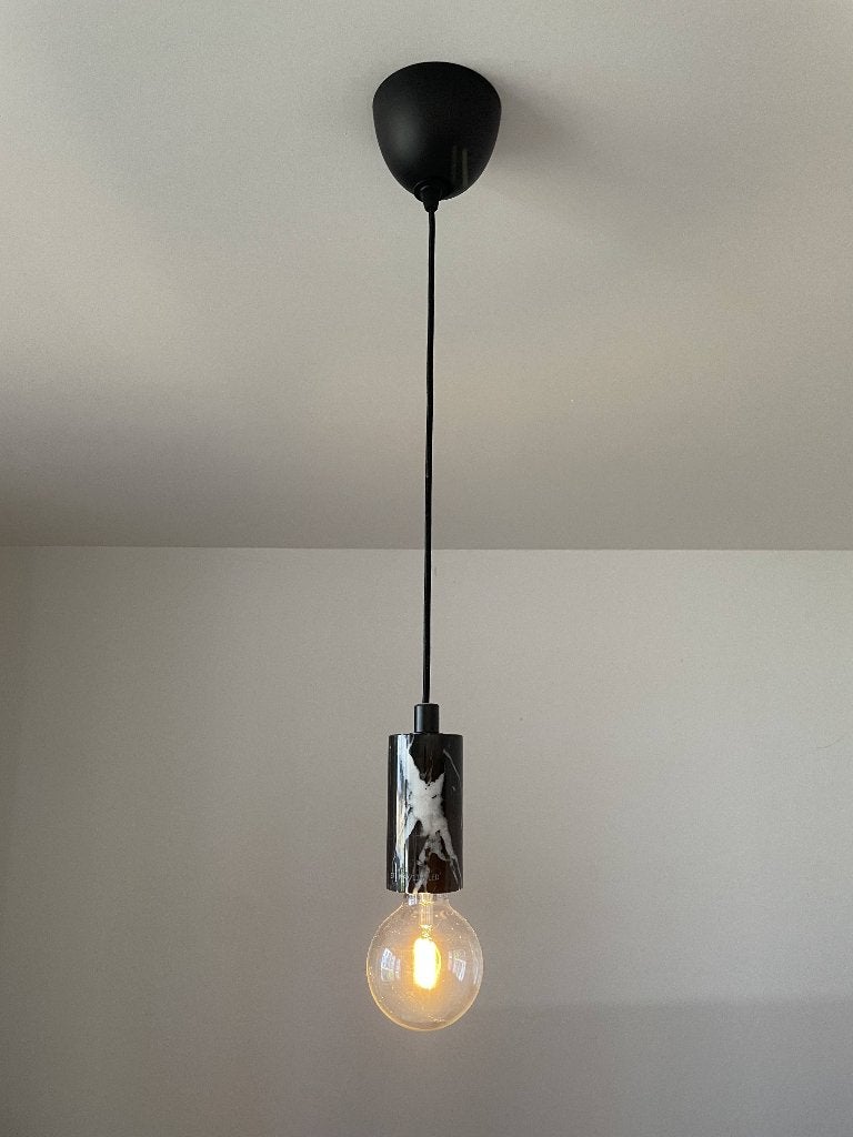 IKEA Markfrost lamp suspendue, Maison & Meubles, Lampes | Suspensions, Enlèvement, Comme neuf, Pierre/céramique