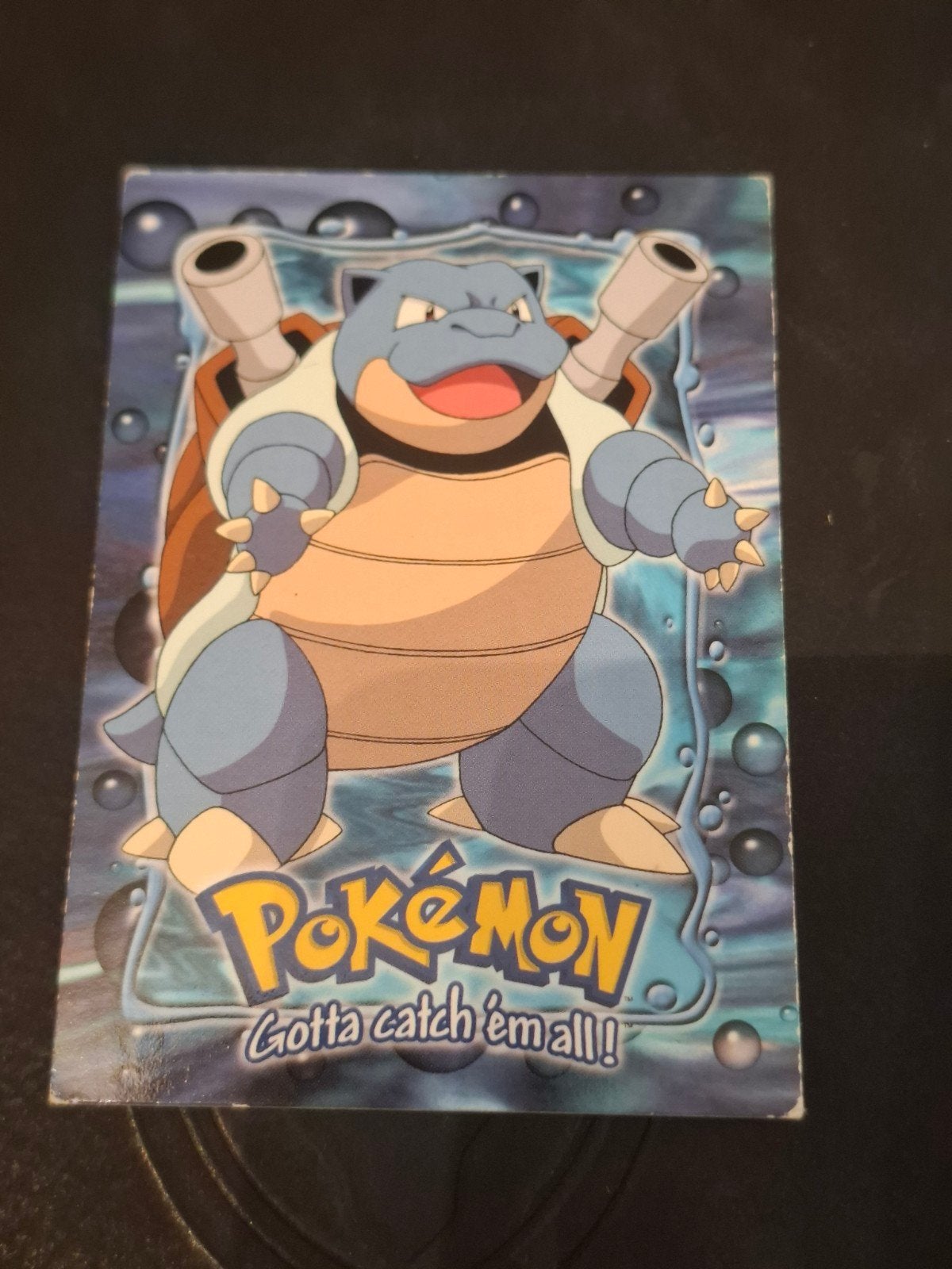 Pokémon Topps Kaart - Blastoise E9 (1999 Movie Edition) - Bl, Hobby en Vrije tijd, Ophalen of Verzenden