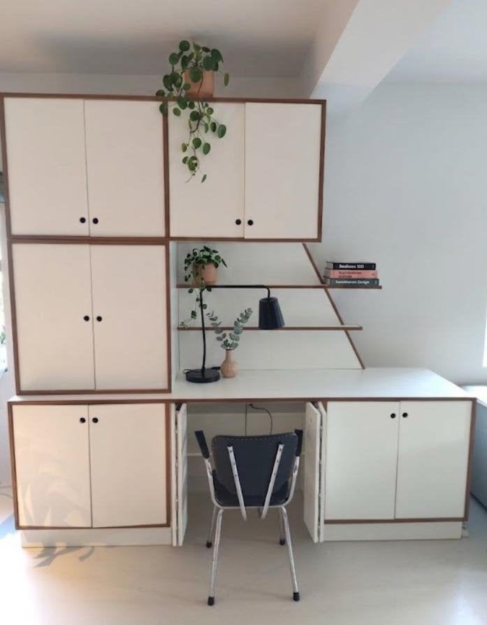 Bureau/Speelgoedkast op maat, Ophalen, Gebruikt