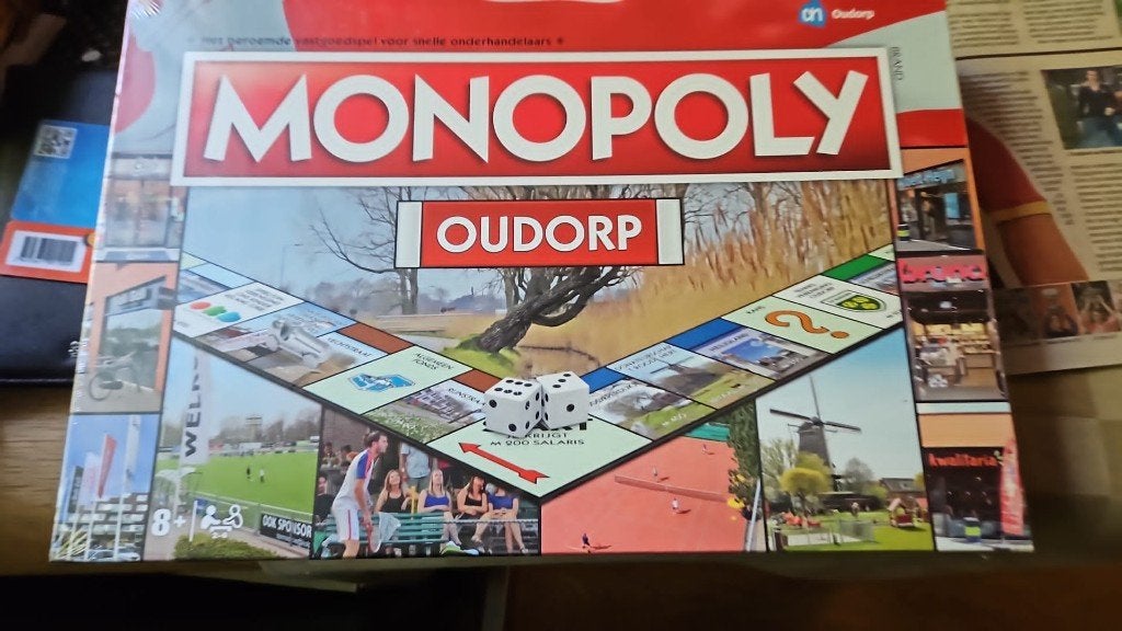jeu de plateau Seal Monopoly Oudorp Monopoly limited, 1 ou 2 joueurs, Enlèvement ou Envoi, Neuf, Monopooly