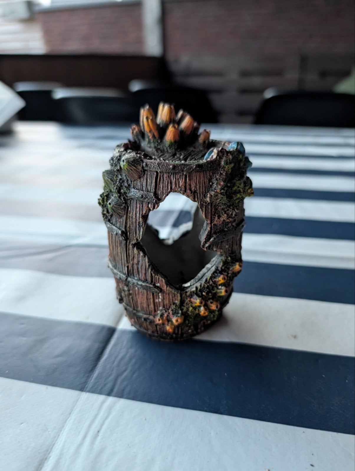 Aqua della Barrel ornament, Dieren en Toebehoren, Vissen | Aquaria en Toebehoren, Ophalen of Verzenden, Decoratie
