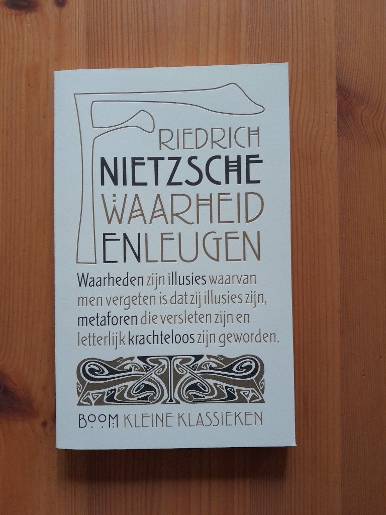Waarheid en leugen, Boeken, Ophalen of Verzenden, Zo goed als nieuw, Friedrich Nietzsche