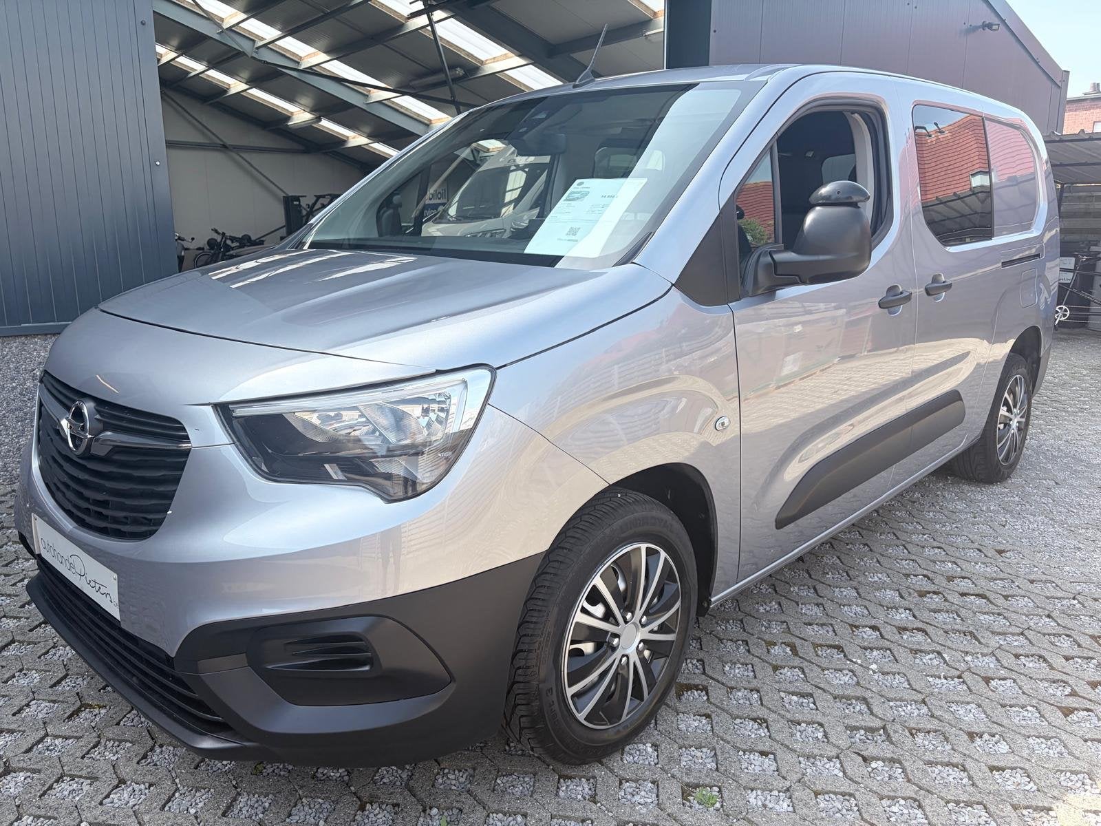 Opel Combo Dubbele cabine - 12314€+btw, Autos, Opel, Achat, Euro 6, Entreprise, 5 portes