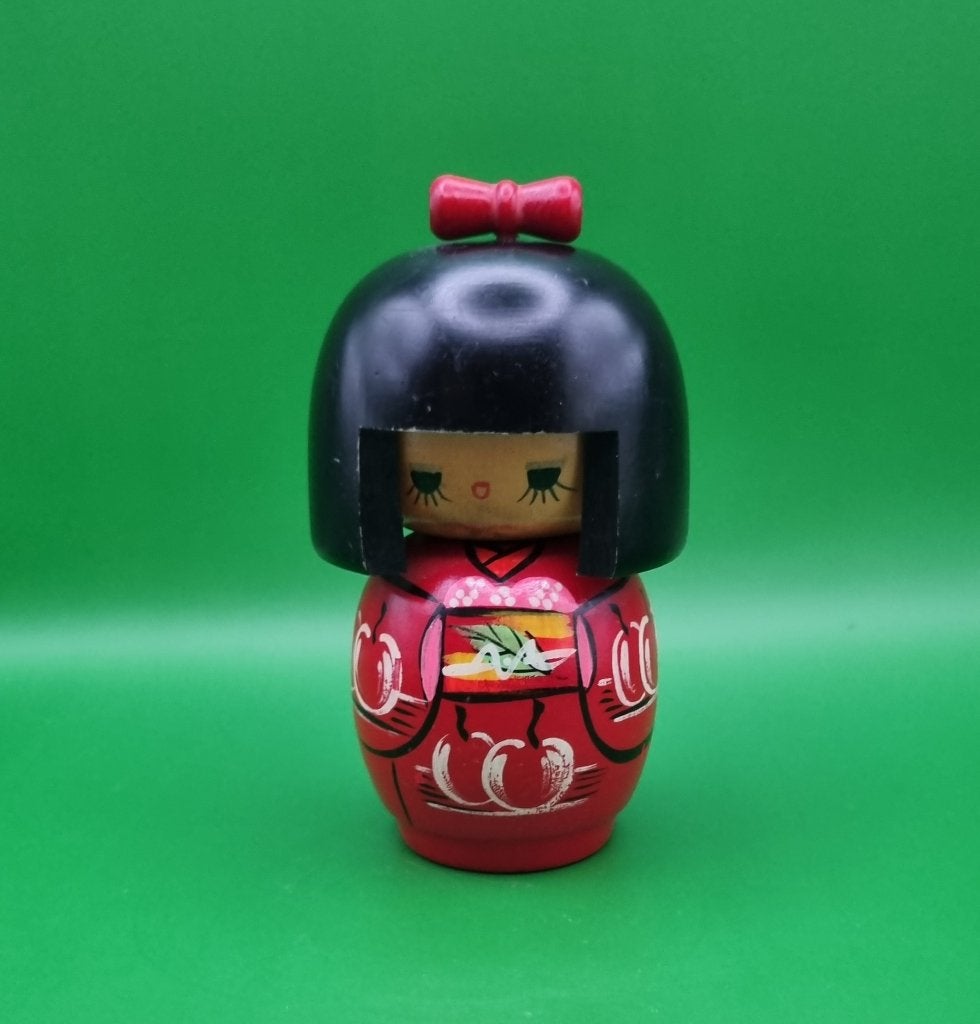 Sweet kokeshi de Keiko, Enlèvement ou Envoi, Japon, Bois, Peint