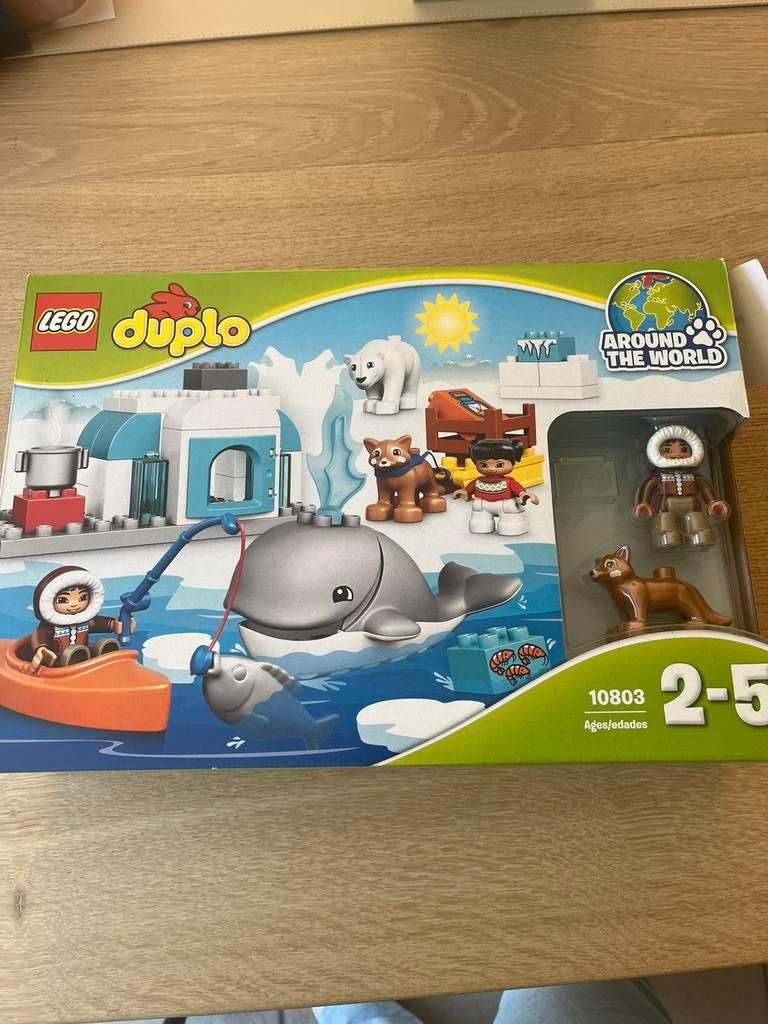 Duplo iglo set, Ophalen, Compleet, Overige thema's, Zo goed als nieuw