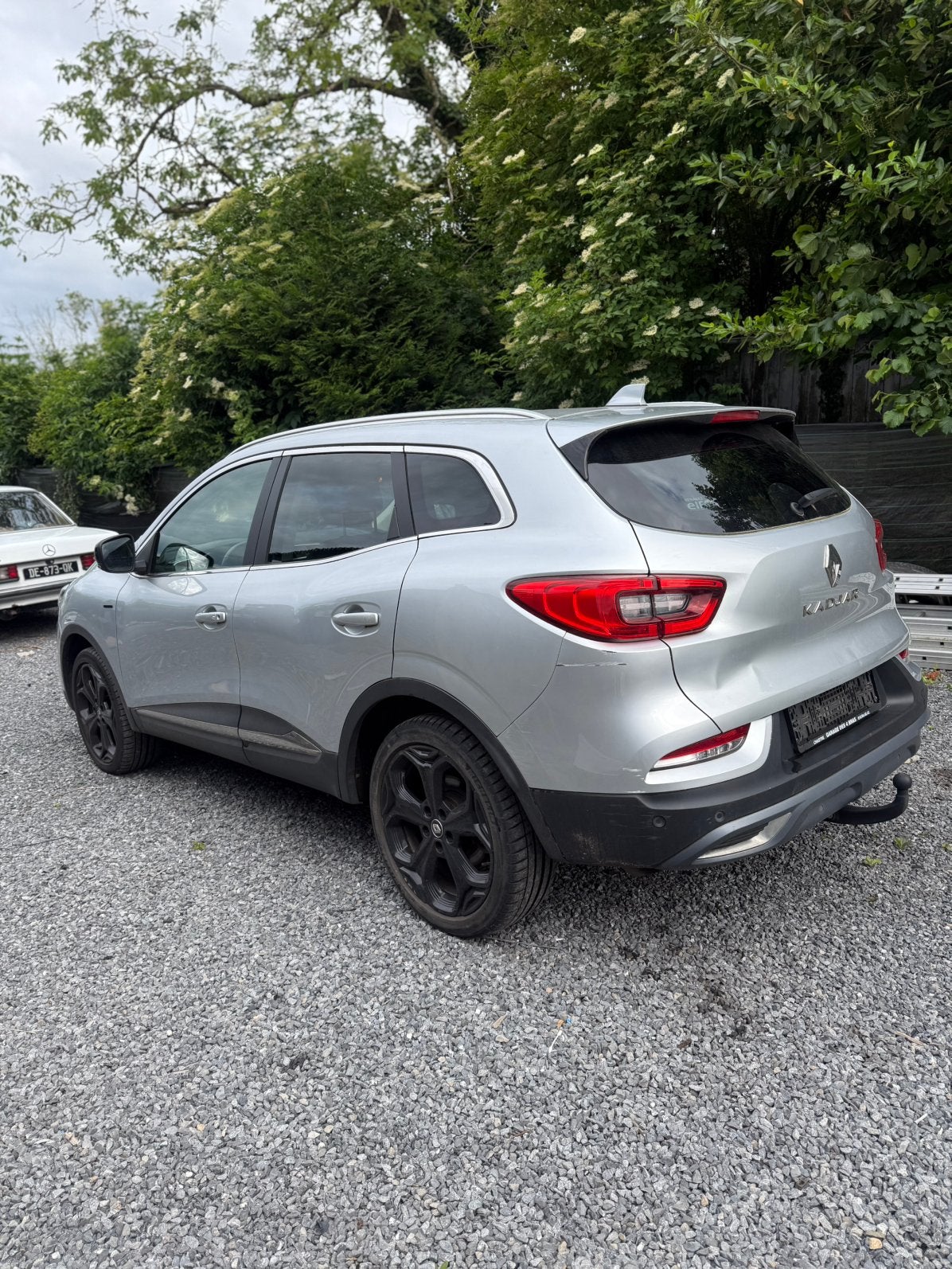 Renault Kadjar / 1,3 Tce 140 /automatique/Black édition/2019, Achat, 110 kW, Entreprise, 5 portes