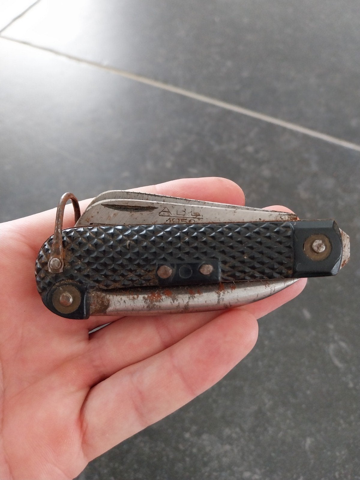 ABL colasse 1950 zakmes jack knife type wo2, Ophalen of Verzenden