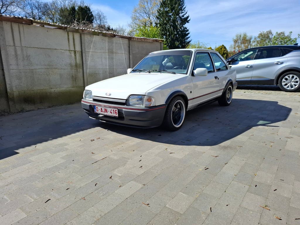 Mooie ford escort (ruilen), foto 5
