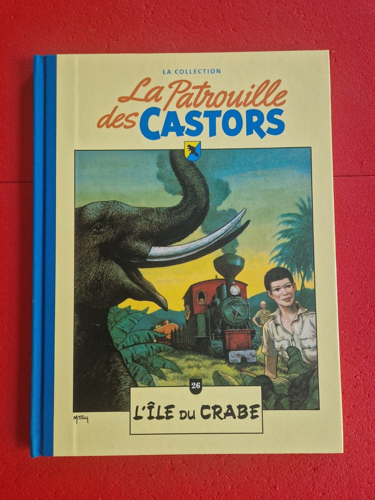bd la patrouille des castors 26,la collection, Livres, Enlèvement ou Envoi