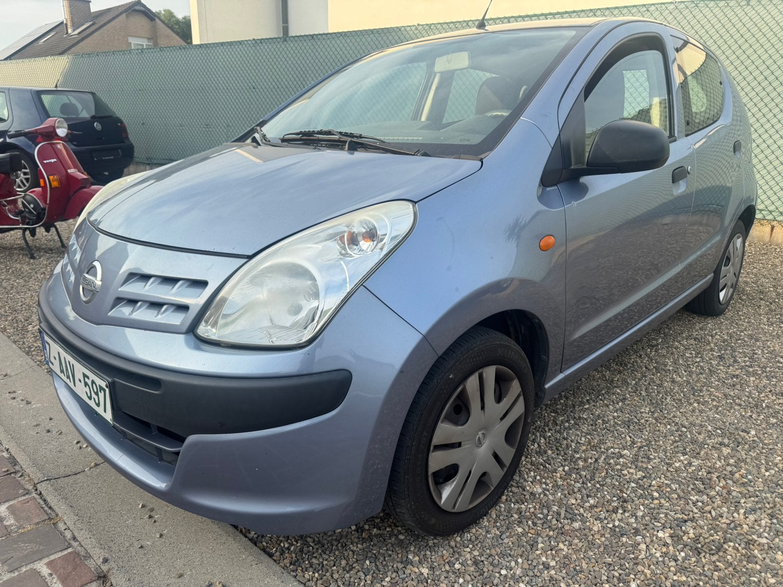 Nissan pixo 1.0i 2010 180000km 5drs! Gekeurd!, Achat, Entreprise, Boîte manuelle, Berline