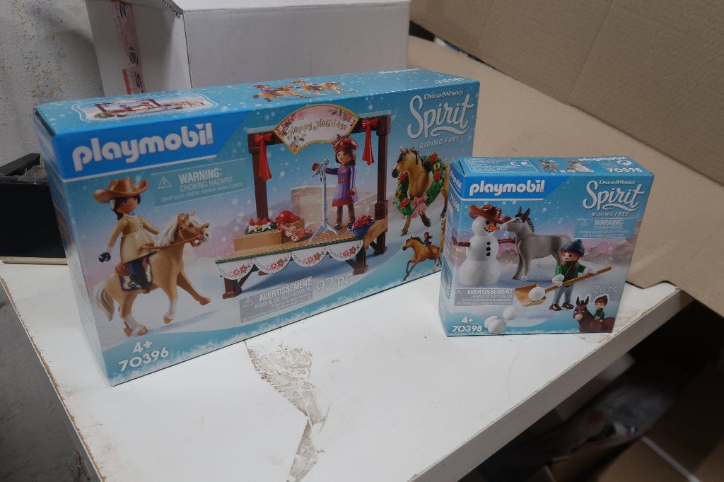 Speelgoed Playmobil, Kinderen en Baby's, Ophalen of Verzenden, Nieuw, Complete set, Overige typen