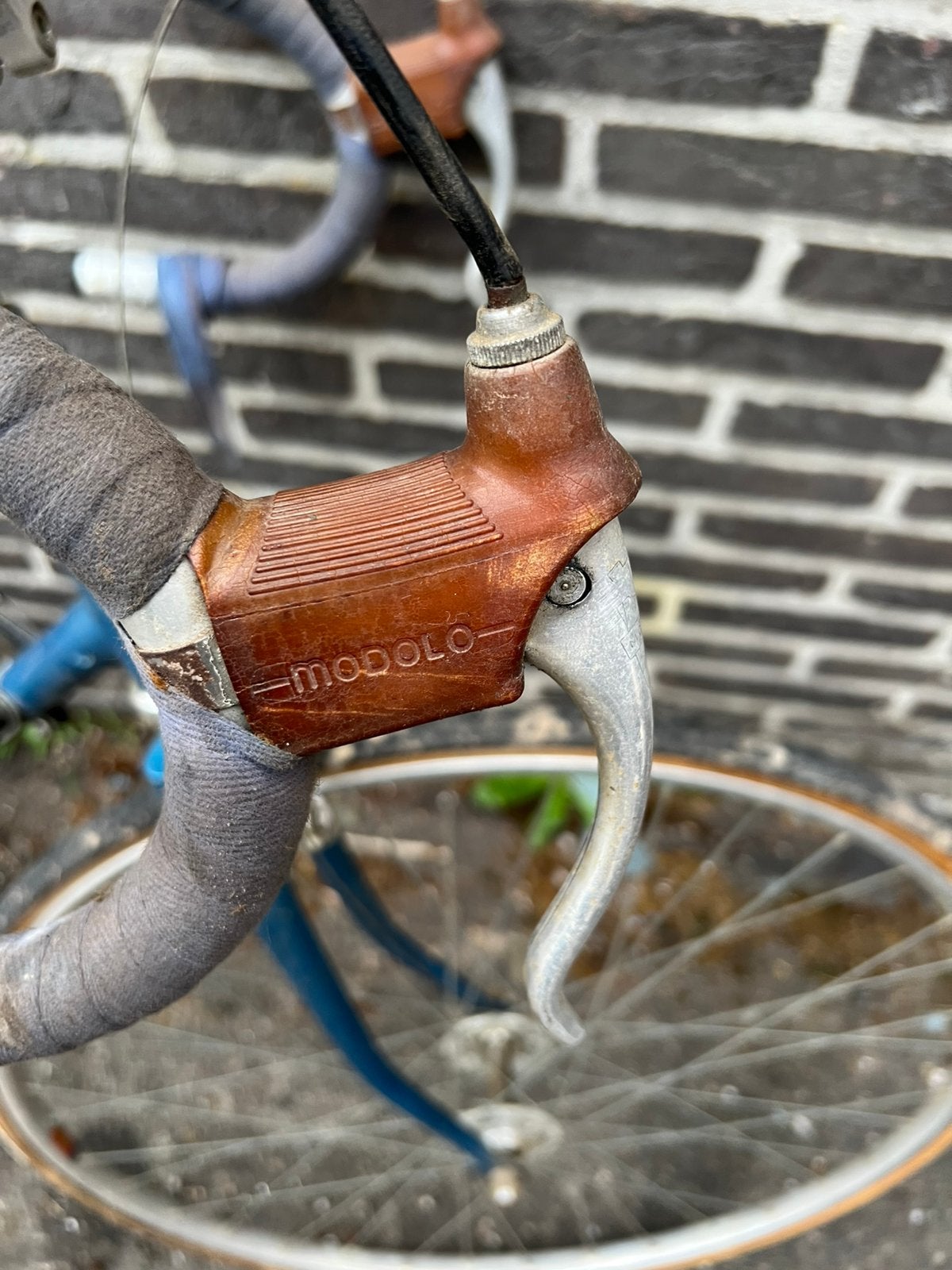 Koersfiets oldtimer van Bianchi 90€, Fietsen en Brommers, Ophalen