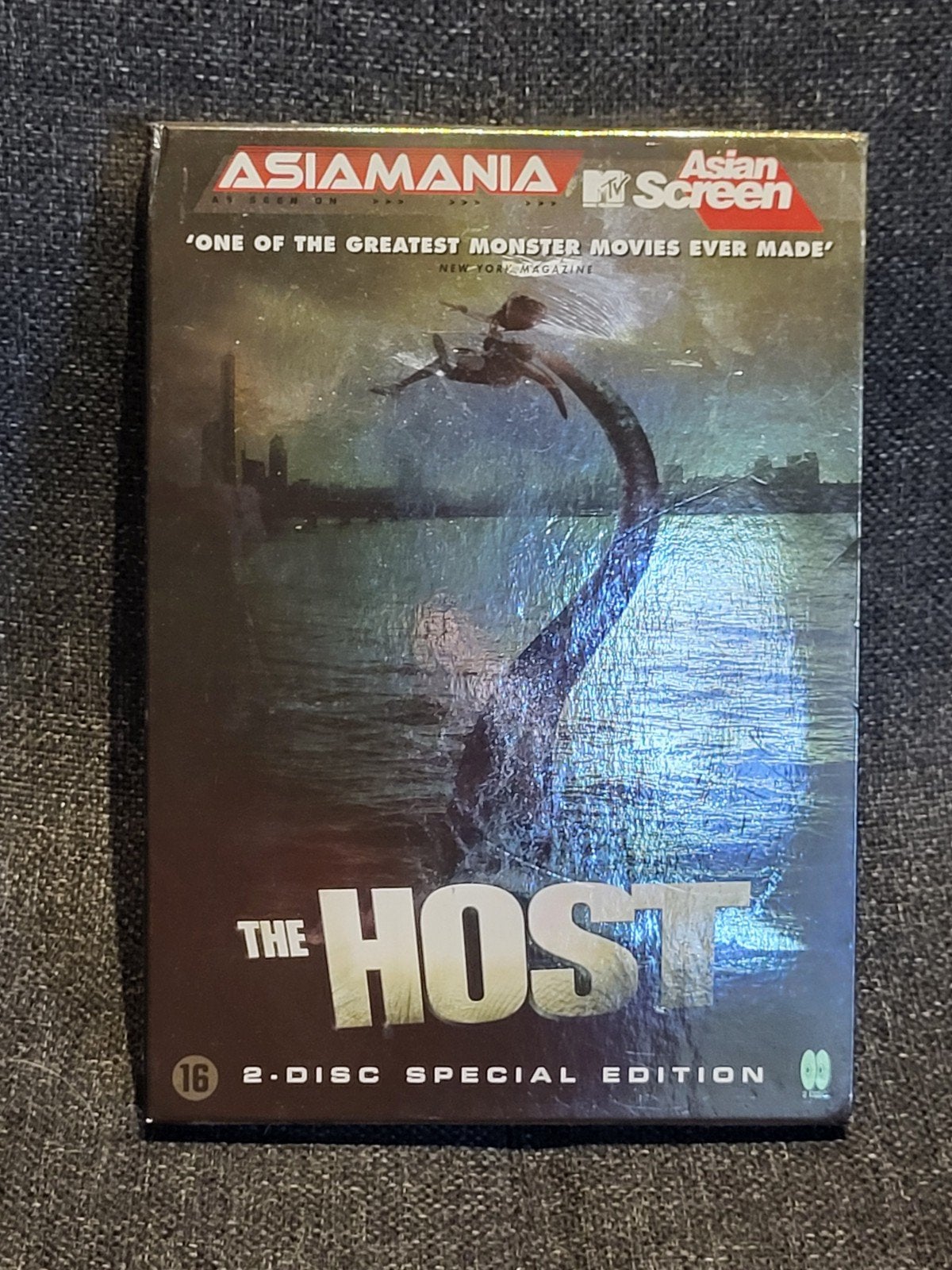 dvd "The Host", Cd's en Dvd's, Gebruikt, Vanaf 16 jaar, Speciale editie, Ophalen of Verzenden