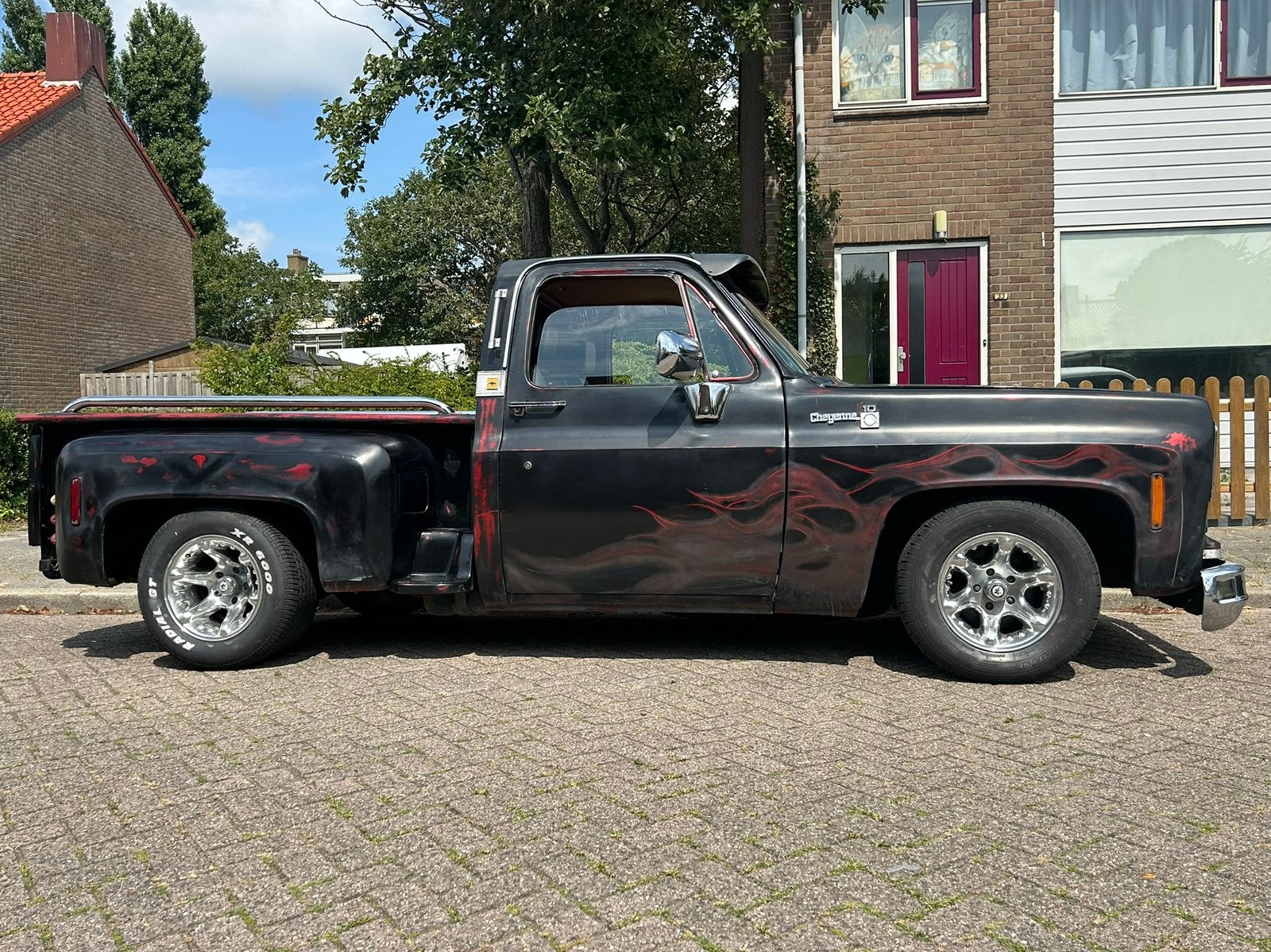 GMC C10 SHORTBED STEPSIDE 383 V8 STROKER, Autos, Cuir, Achat, 6300 cm³, 2 places