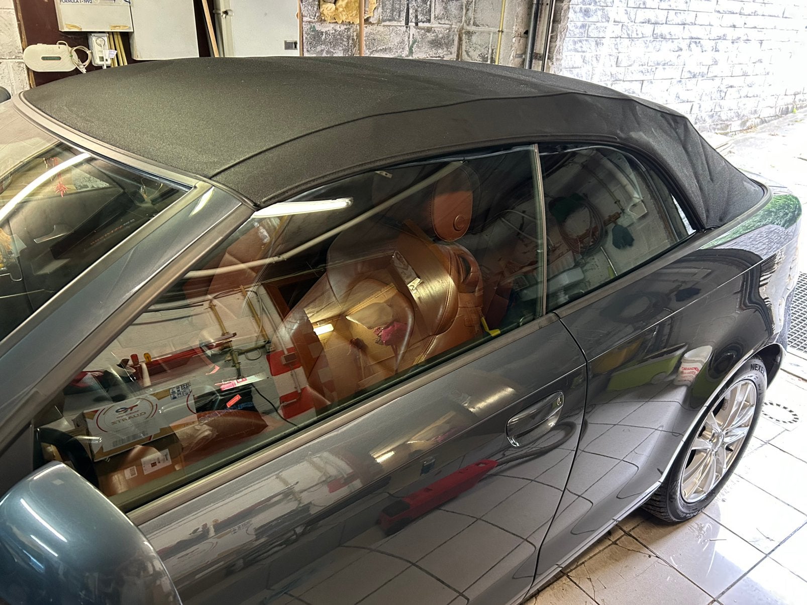 A3 cabriolet, Autos, Achat, Cabriolet, Vitres électriques, Automatique