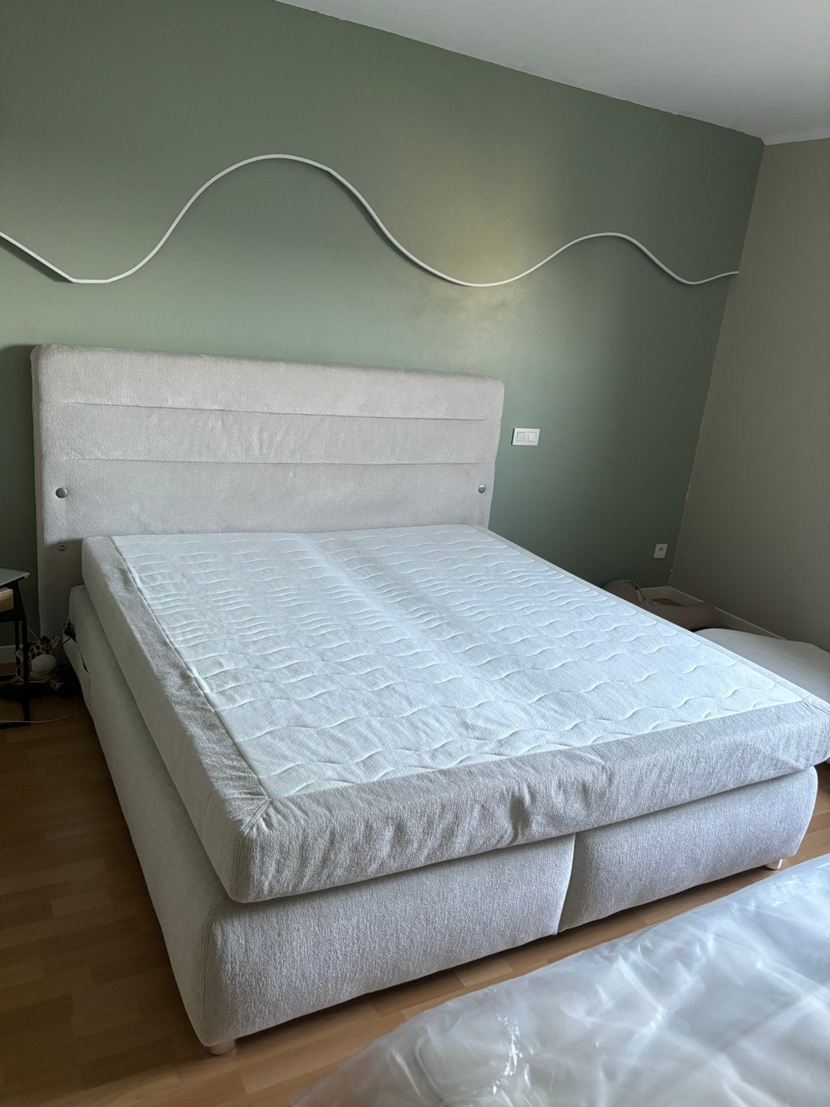 Matelas, Maison & Meubles, Chambre à coucher | Matelas & Sommiers, Matelas, Queen size, Comme neuf, Enlèvement