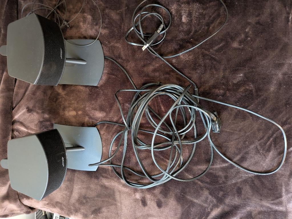 Bose Cinemate GS Series 2 avec support, Enlèvement, Comme neuf, 70 watts ou plus