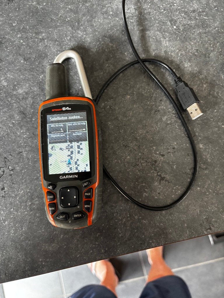 Garmin GPS 64s, Ophalen, GPS, Zo goed als nieuw