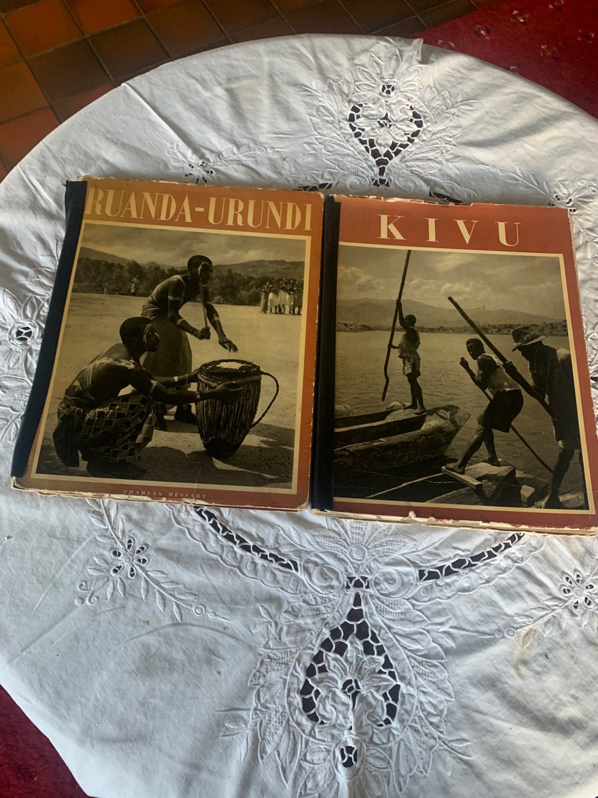 Kivu et  Ruanda -Urundi, Enlèvement ou Envoi