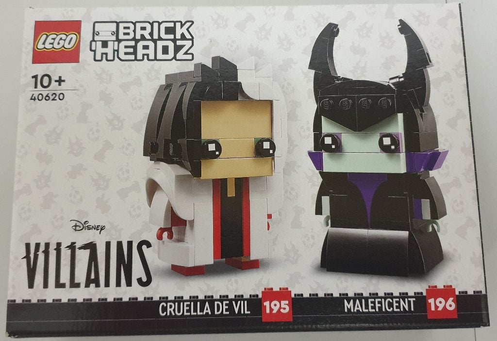 LEGO 40620 Cruella & Maleficent - NIEUW & SEALED, BrickHeadz, Lego, Nieuw, Ophalen of Verzenden