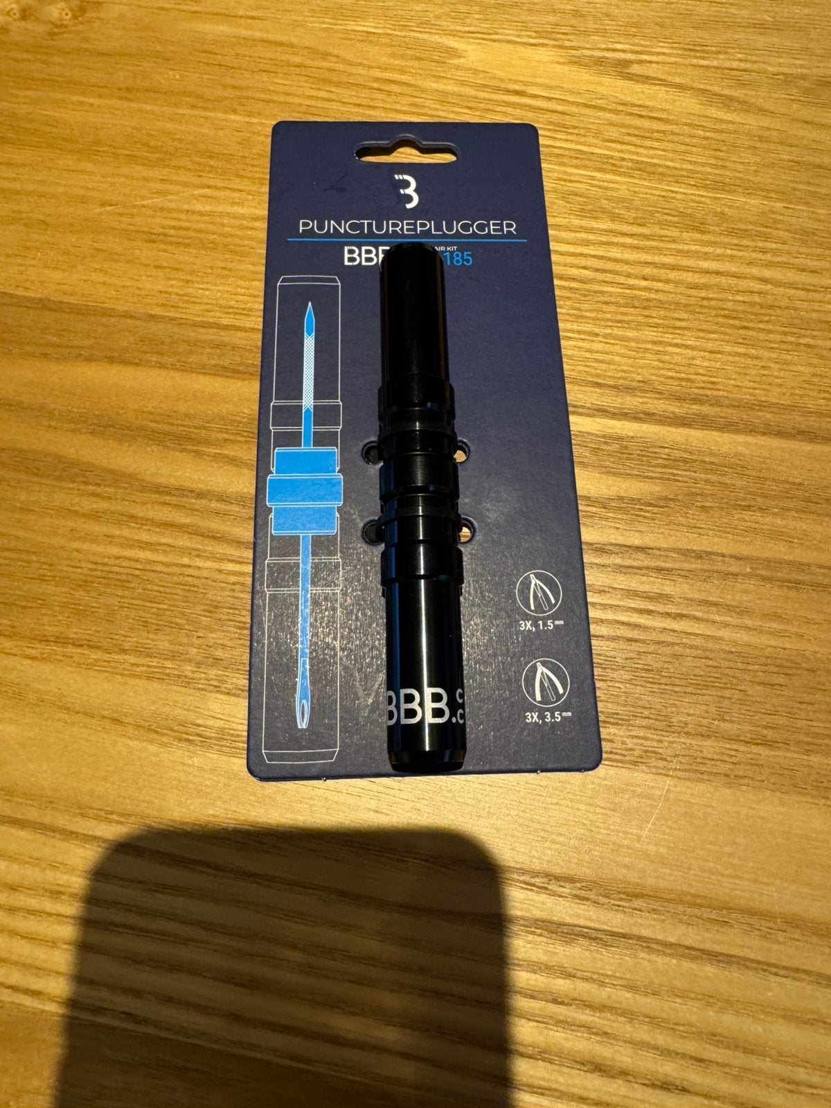 BBB punctureplugger repair set, Enlèvement, Neuf