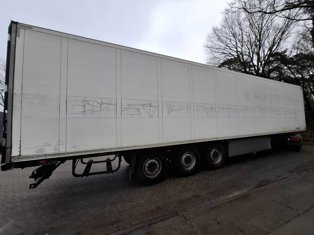 Schmitz Cargobull SCB*S3B 2015 Semi-remorque / remorque frig, Autos, Achat, Entreprise, Autres carburants, Remorques et Semi-remorques